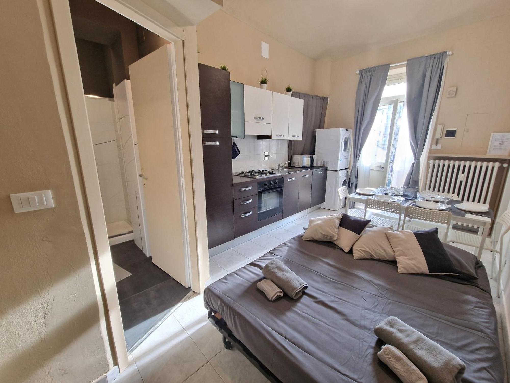 Appartement Casa Gade à Turin Extérieur photo