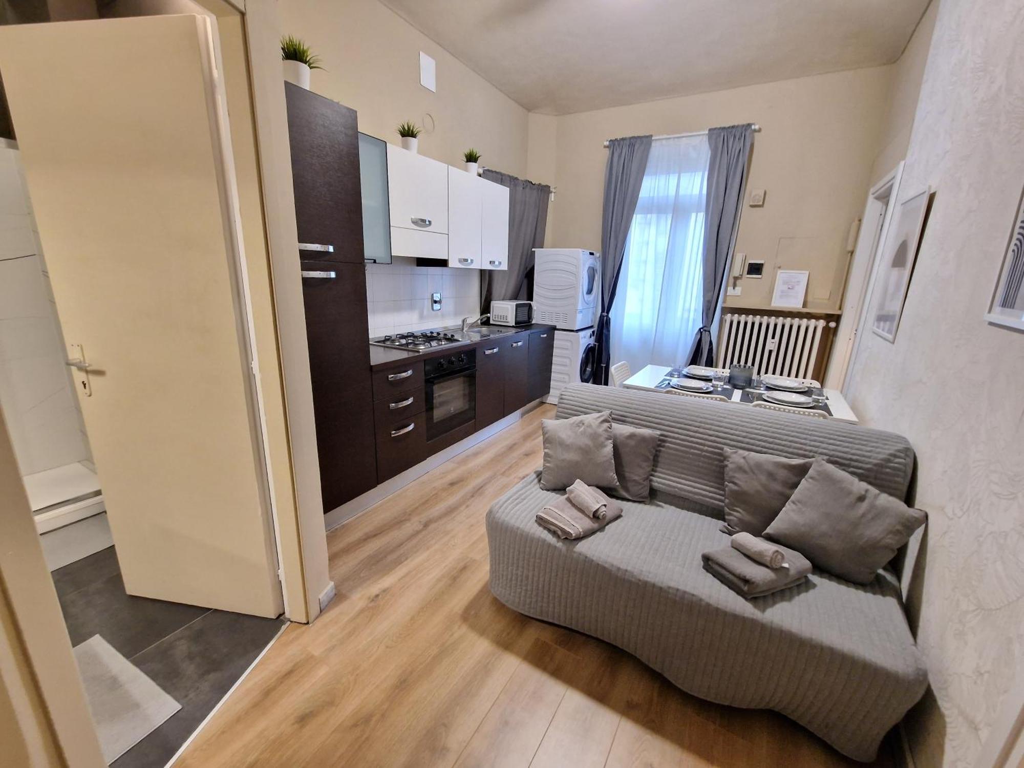 Appartement Casa Gade à Turin Extérieur photo