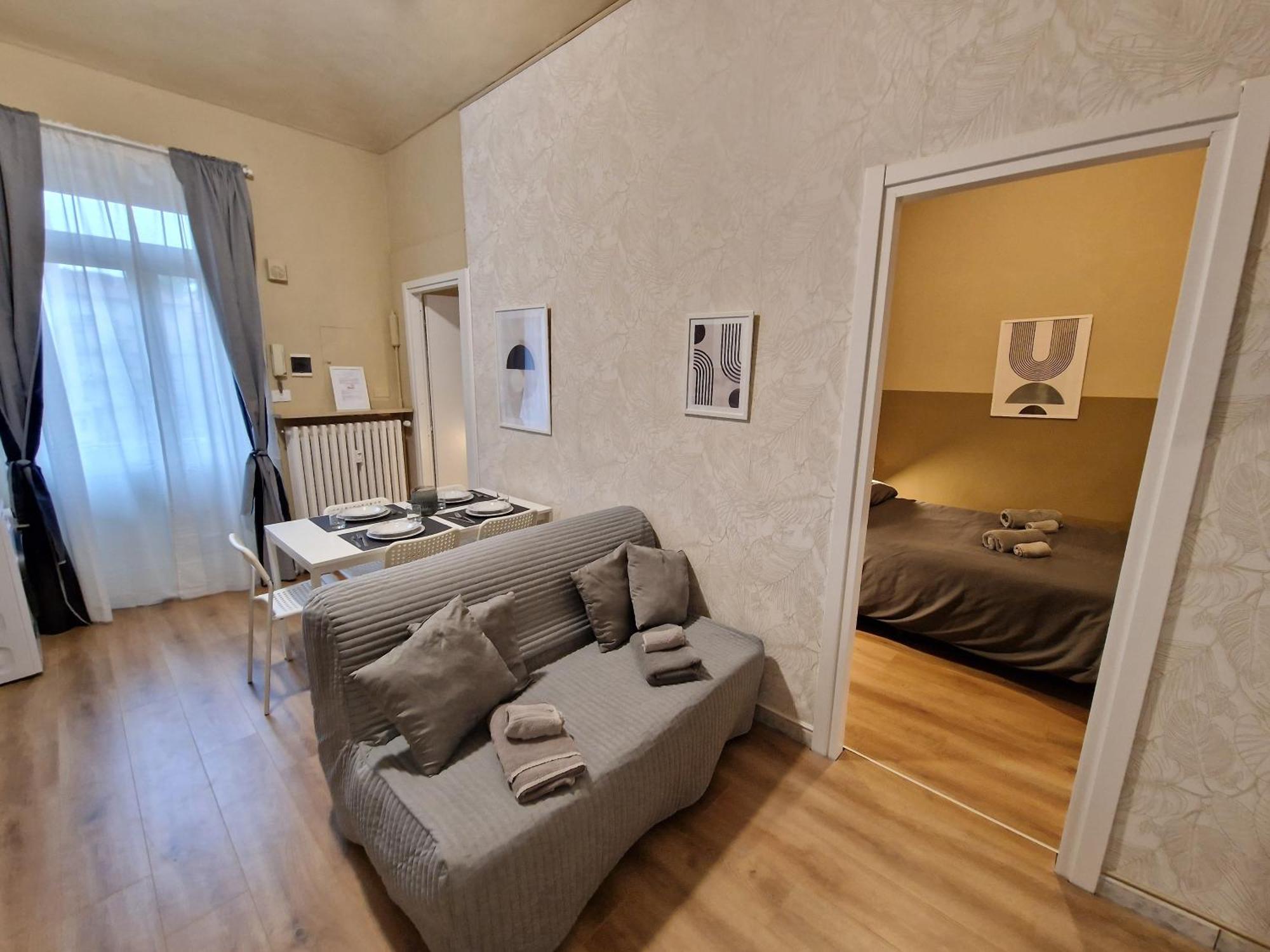 Appartement Casa Gade à Turin Extérieur photo